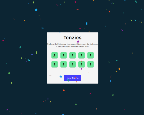 Image of Tenzies