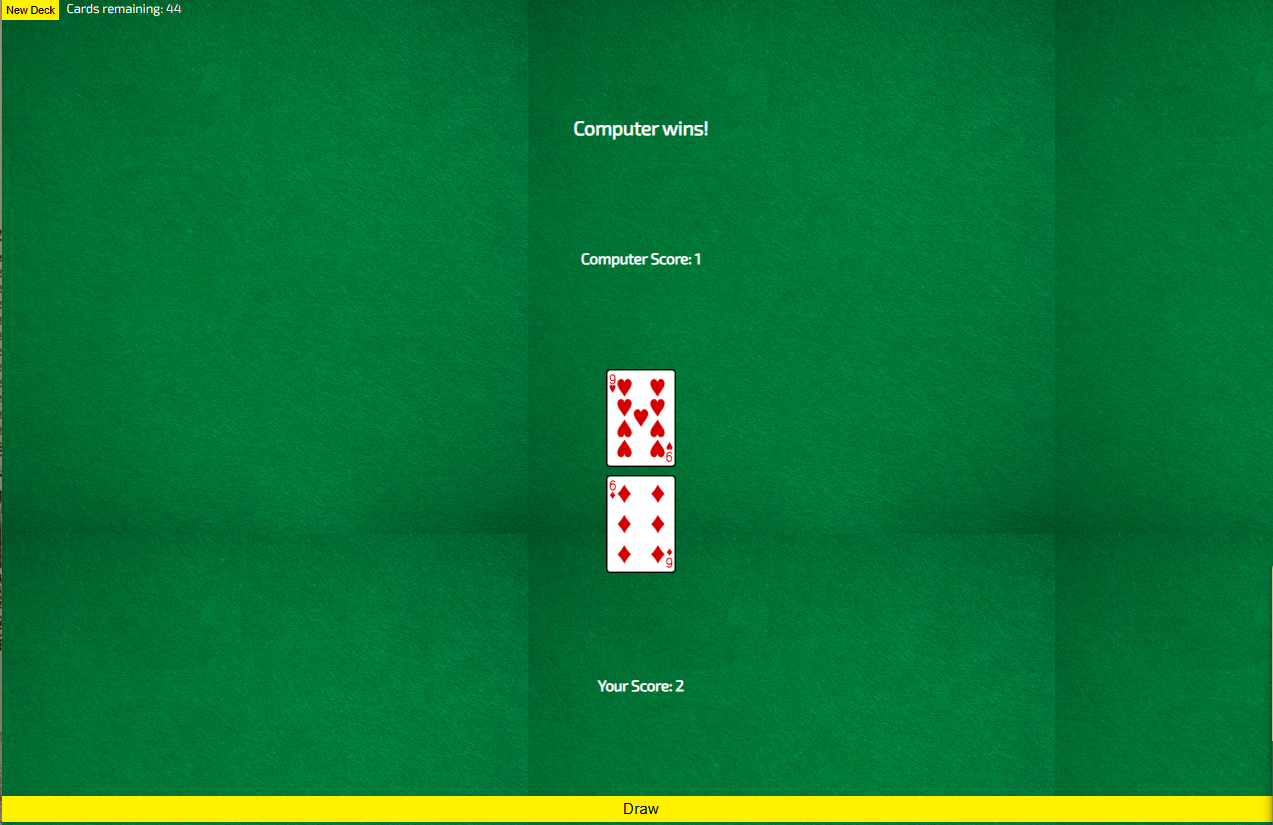 Image of War Card Game